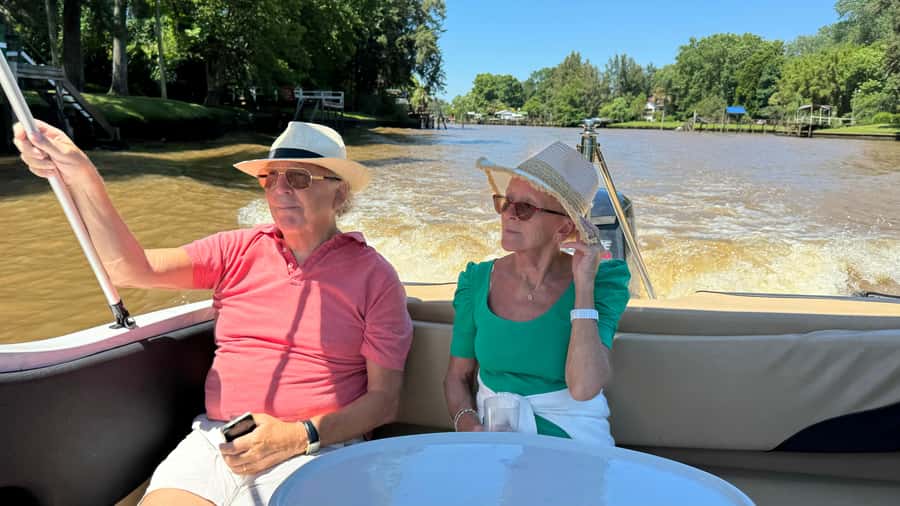 Unique Tigre and Delta Private Day Cruise Navegation - Price and value: what $370 per person really buys you