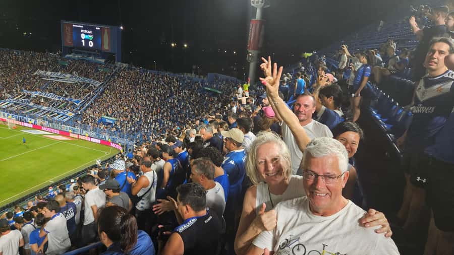 Velez Sarsfield Football Match - The Longside Seat: What You’ll Feel Once You’re in