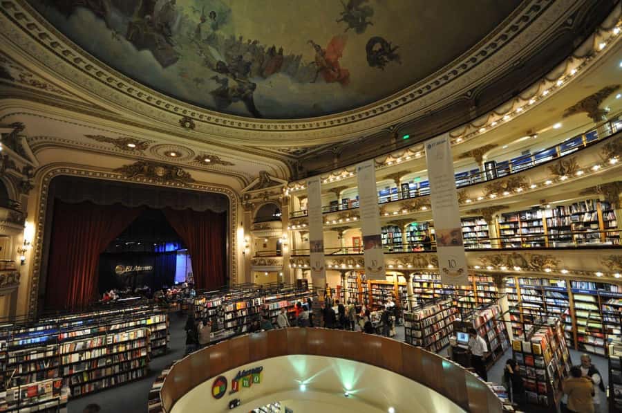 Walking Tour: Buenos Aires bookstores - Key Highlights You Can Feel in the Tour