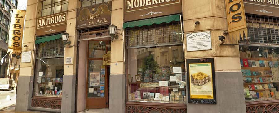 Walking Tour: Buenos Aires bookstores - La Librería de Ávila: Buenos Aires’ Oldest Bookstore Moment