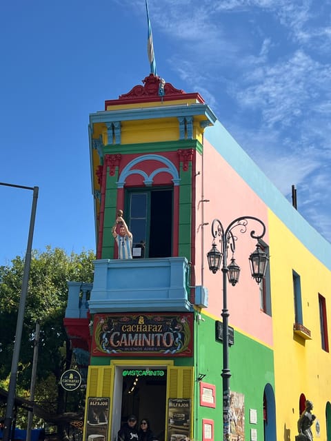 Walking Tour of San Telmo and La Boca with local food - Lezama Park to Boca Juniors: the walk where football becomes geography