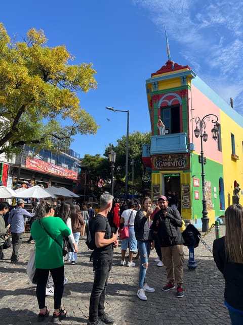 Walking Tour of San Telmo and La Boca with local food - Price and what you’re really paying for ($100 per person)