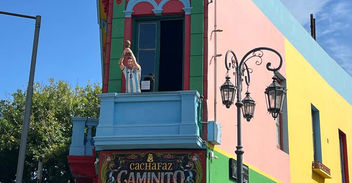 Walking Tour of San Telmo and La Boca with local food - The guide factor: what makes it feel fun and easy
