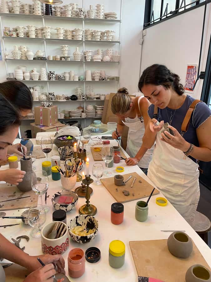 Wine & Pottery Class For Beginners in Buenos Aires Argentina - Wine, Beer, Snacks, and Music: Why It Matters for Beginners