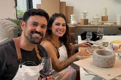 Wine & Pottery Class For Beginners in Buenos Aires Argentina - The Class Flow: From Clay Basics to Decorating Your Piece