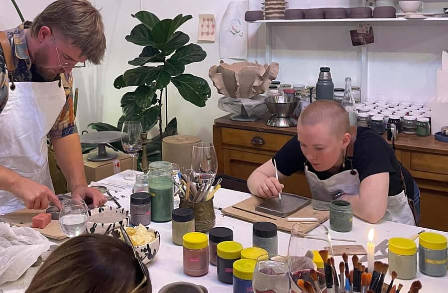 Wine & Pottery Class For Beginners in Buenos Aires Argentina - Leticia’s Teaching Style: Hands-On Help Without Attitude