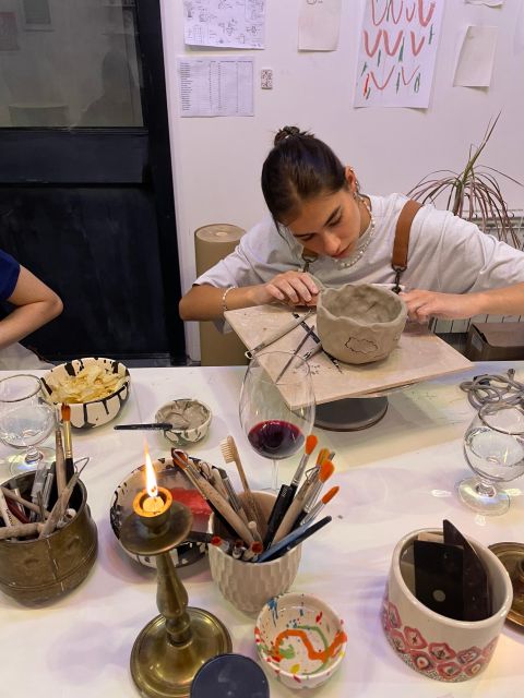 Wine & Pottery Class For Beginners in Buenos Aires Argentina - Price and Value for a Buenos Aires Pottery + Wine Class